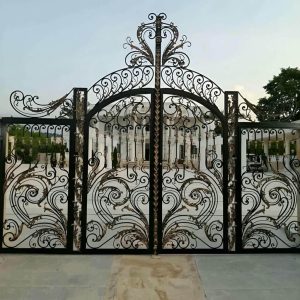 12 طرح درب فلزی مدرن ساختمان