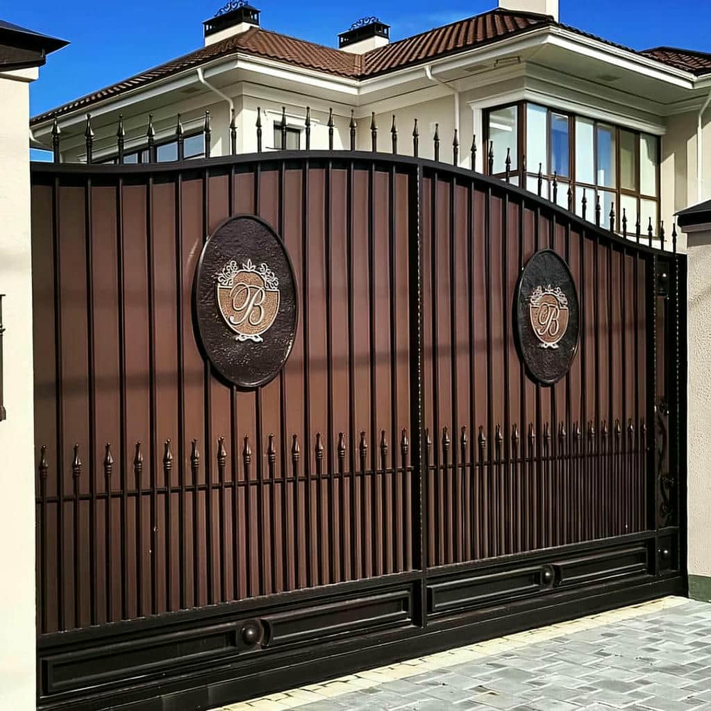 14 مدل درب فلزی لاکچری مدرن