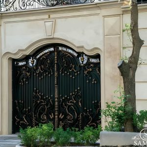 11 طرح درب ویلایی پارکینگ کاربردی