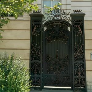 10 مدل درب پارکینگ لوکس شیک
