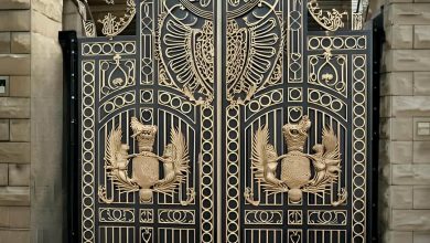 13 مدل درب پارکینگ ریلی کاربردی