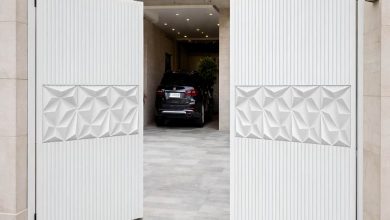 9 مدل درب حیاط آهنی پرکاربرد