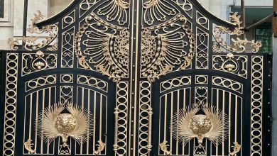 13 مدل درب مدرن ساختمان