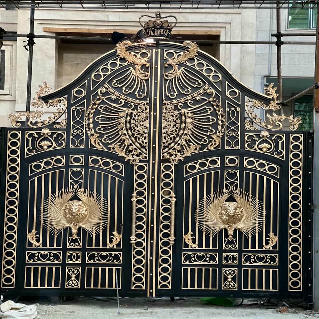 13 مدل درب مدرن ساختمان
