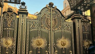7 مدل درب آهنی شیک و ساده