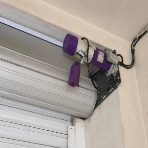 12 مدل کرکره برقی پارکینگ با موتور ساید