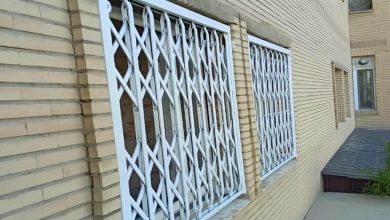 حفاظ پنجره متحرک کشویی ۱۴ نمونه کاربردی