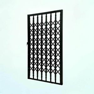 حفاظ آکاردئونی ورودی مجتمع 10 طرح مقاوم