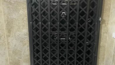 حفاظ آکاردئونی لوزی تسمه پهن 10 طرح هماهنگ