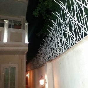 حفاظ نیزار دیوار باغ سفارشی