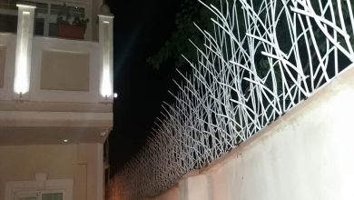 حفاظ نیزار دیوار باغ سفارشی