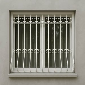 حفاظ پنجره آپارتمان طبقات پایین 12 طرح
