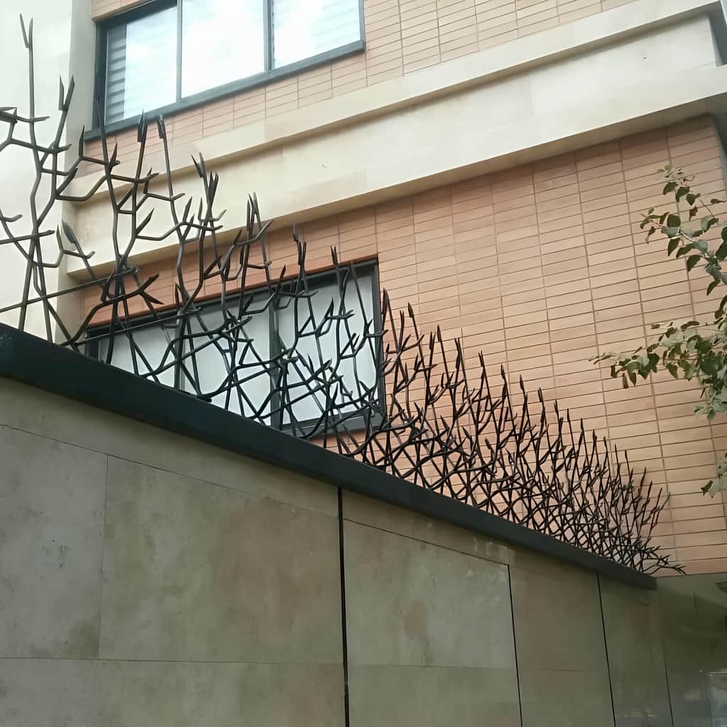 حفاظ آبشاری سفارشی با پوشش سطح هماهنگ