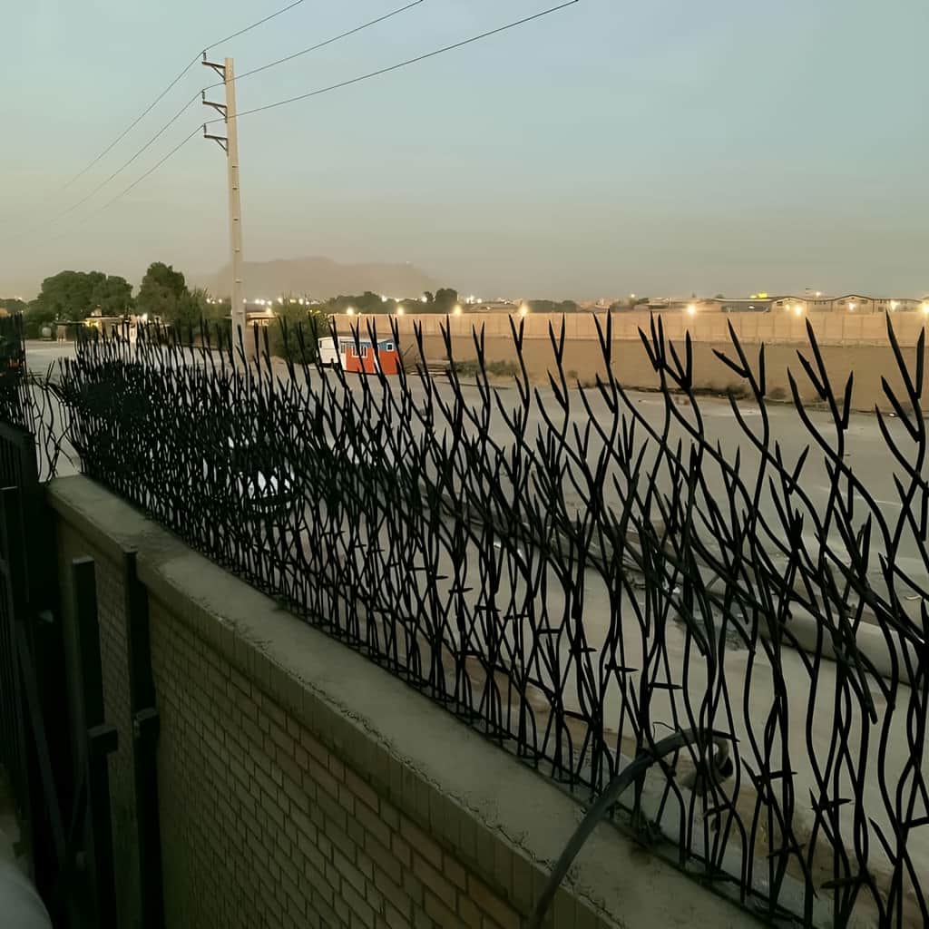 حفاظ بوته ای آماده رنگ آمیزی نهایی