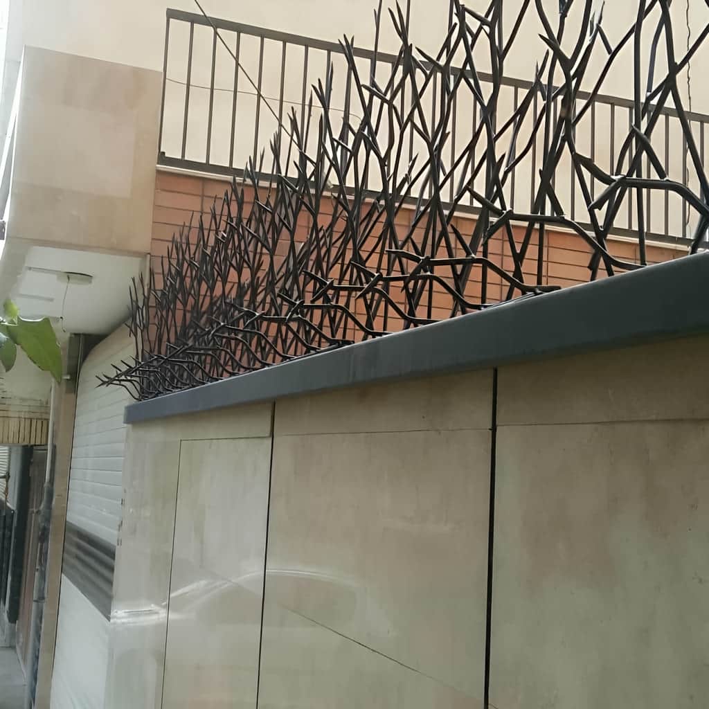 معرفی محافظ آهنی شاخ گوزنی با تراکم های متنوع