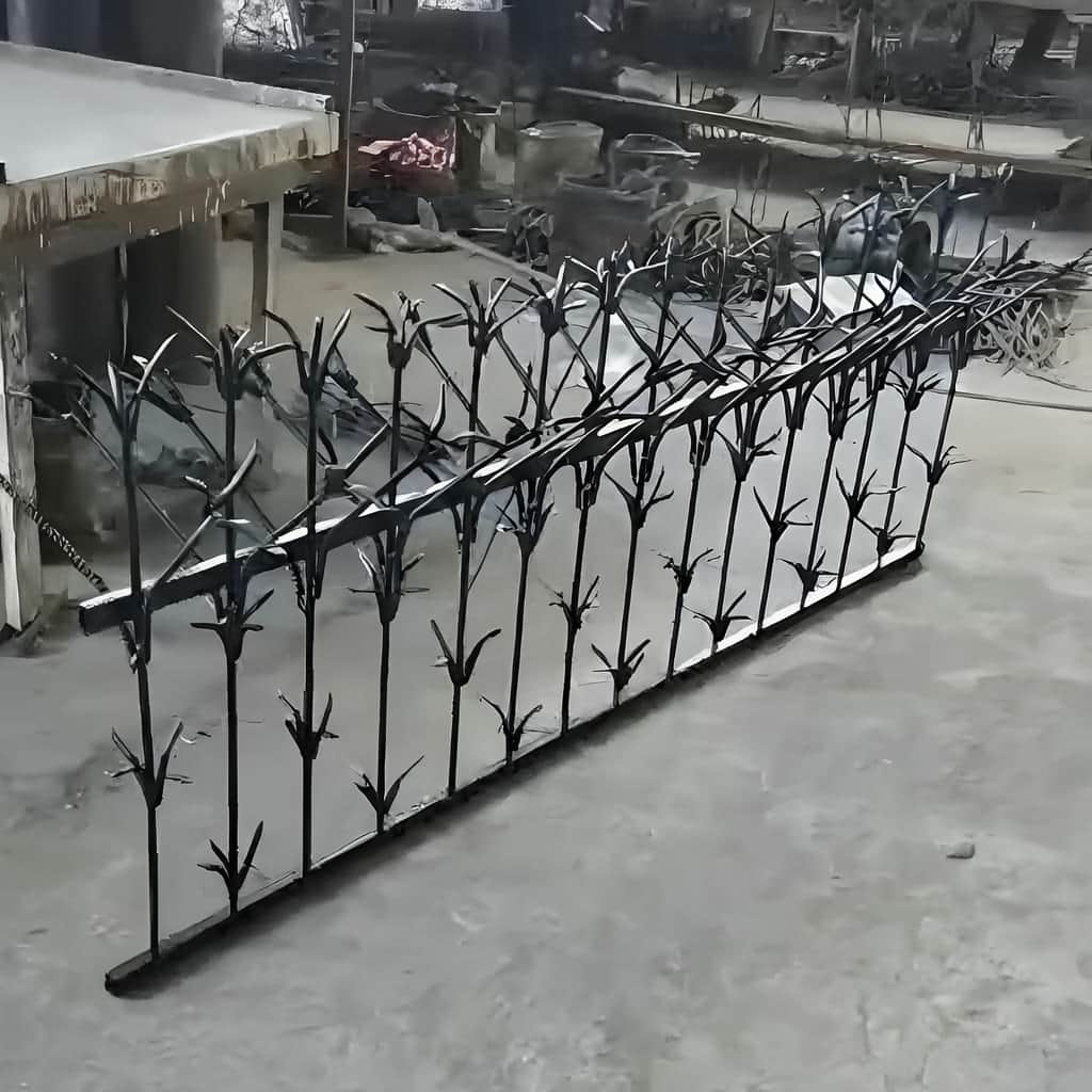 حفاظ ضد سرقت دیوار با اتصالات مقاوم