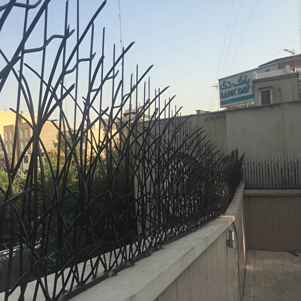 انواع مدل های نرده دیوار