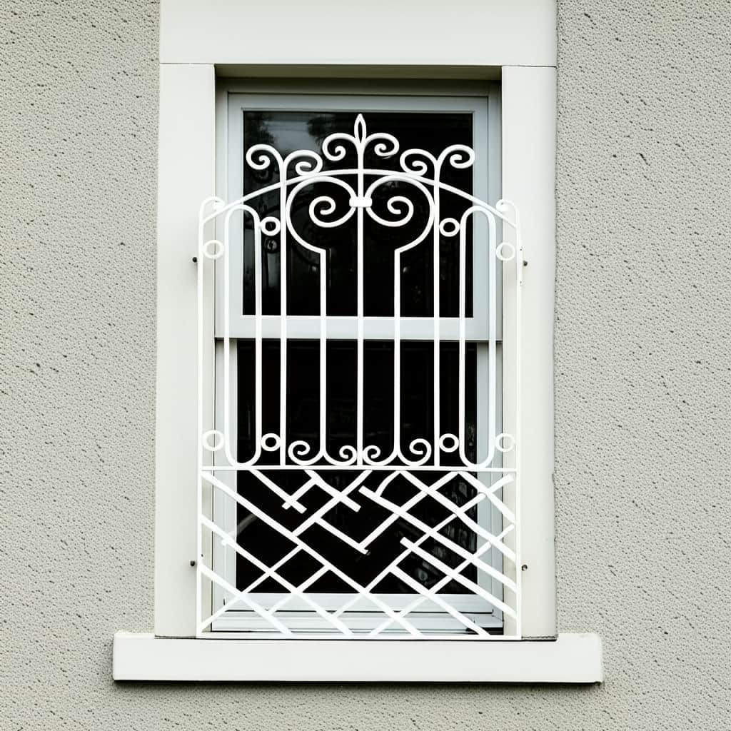 حفاظ پنجره طبقه همکف هنگام بررسی کیفیت جوشکاری