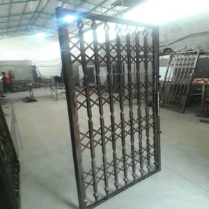 طرح ۳گل ۴خم حفاظ آکاردئونی
