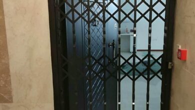 درب آکاردئونی در مرحله مشاوره پیش از سفارش