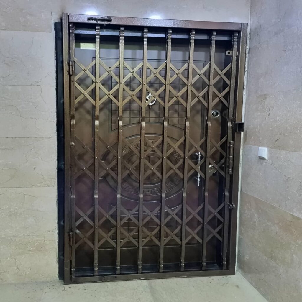 حفاظ متحرک در مرحله اندازه گیری مسیر حرکت