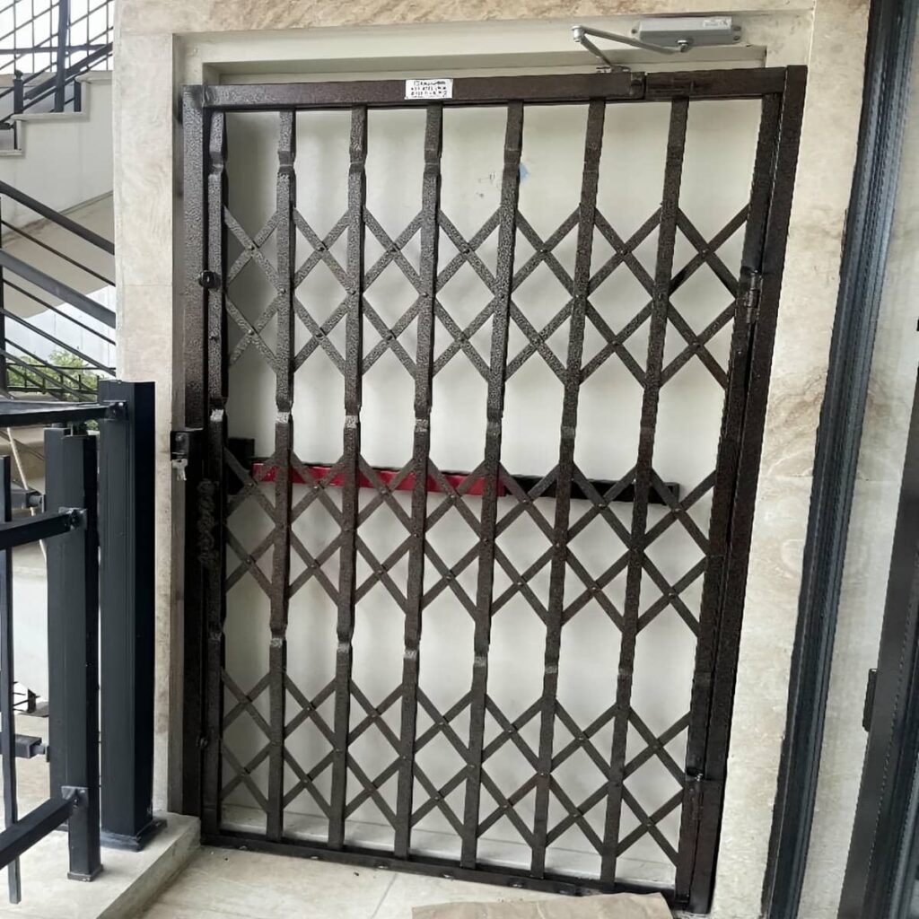 حفاظ آکاردئونی هنگام کنترل کیفیت اتصالات