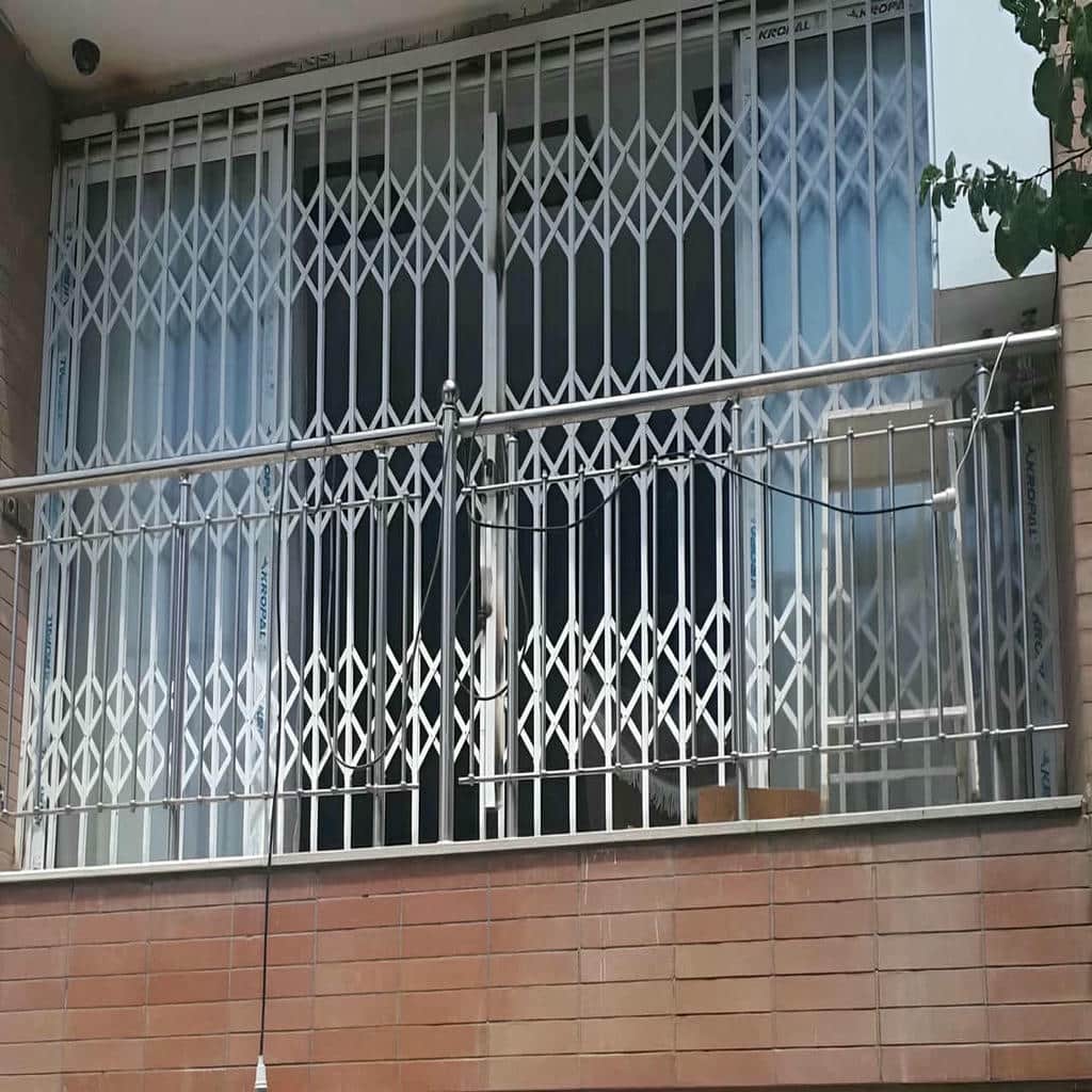 درب آکاردئونی آپارتمان در مرحله مشاوره سفارش