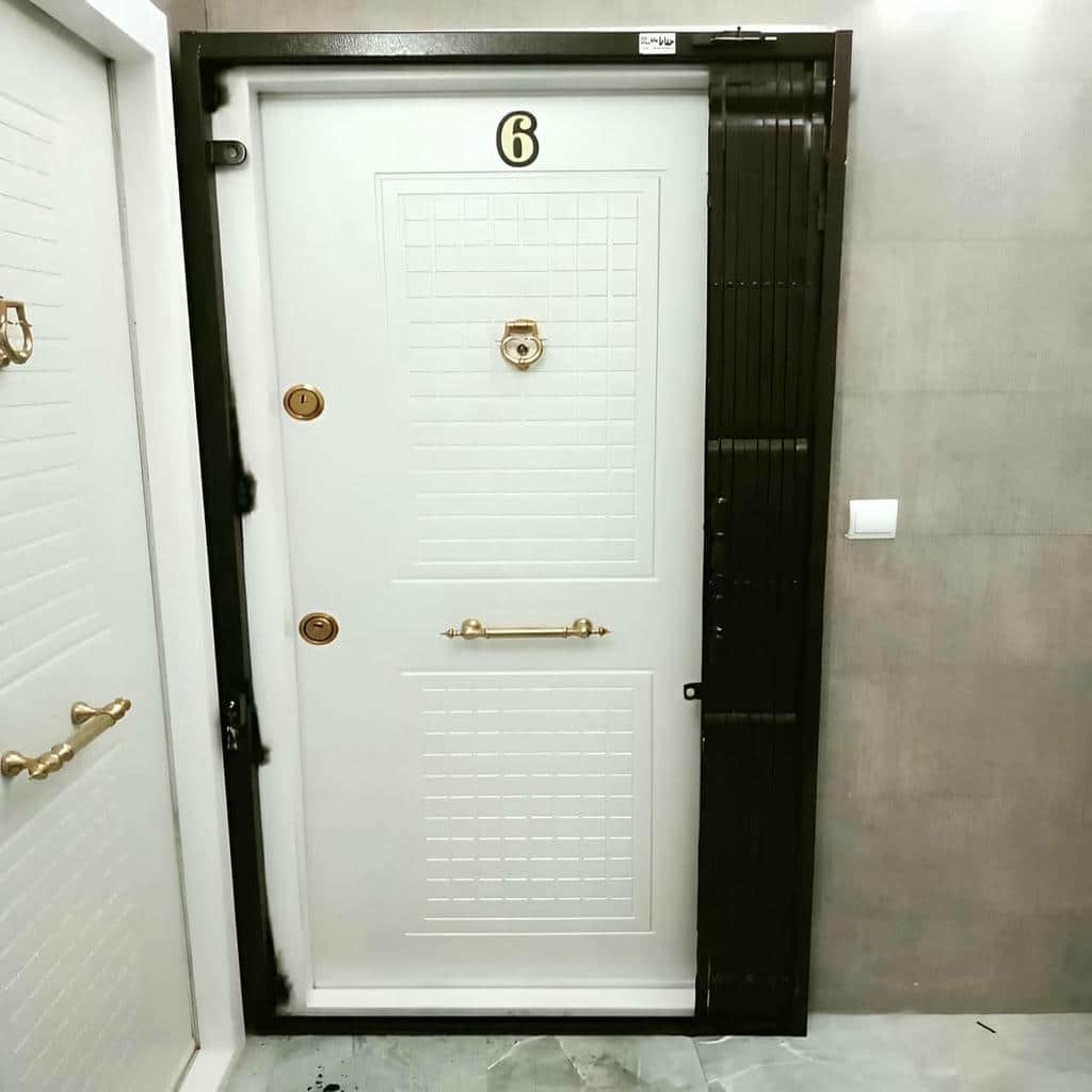 حفاظ درب ورودی در مرحله مشاوره پیش از سفارش