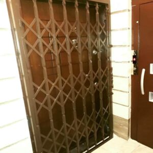 طرح ۳گل پرچ مخفی (حفاظ آکاردئونی)