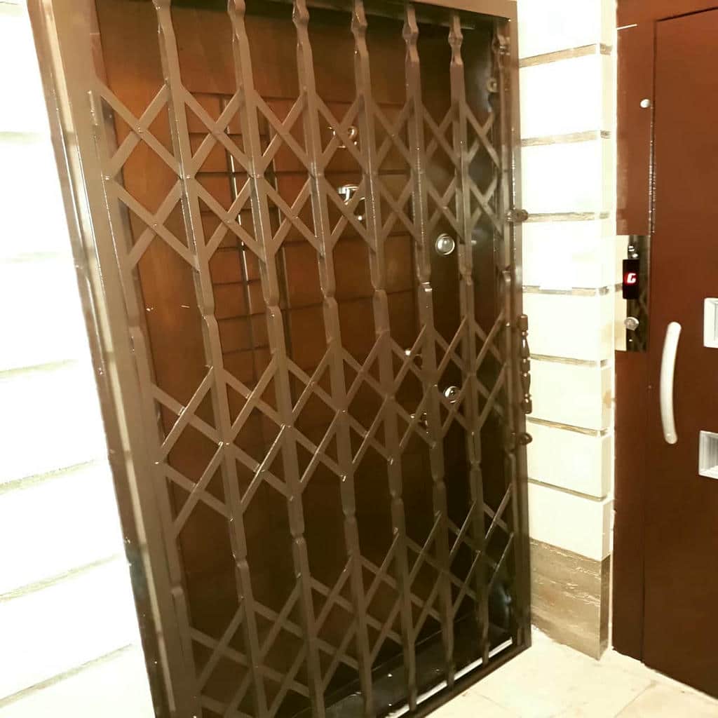 طرح ۳گل پرچ مخفی (حفاظ آکاردئونی)