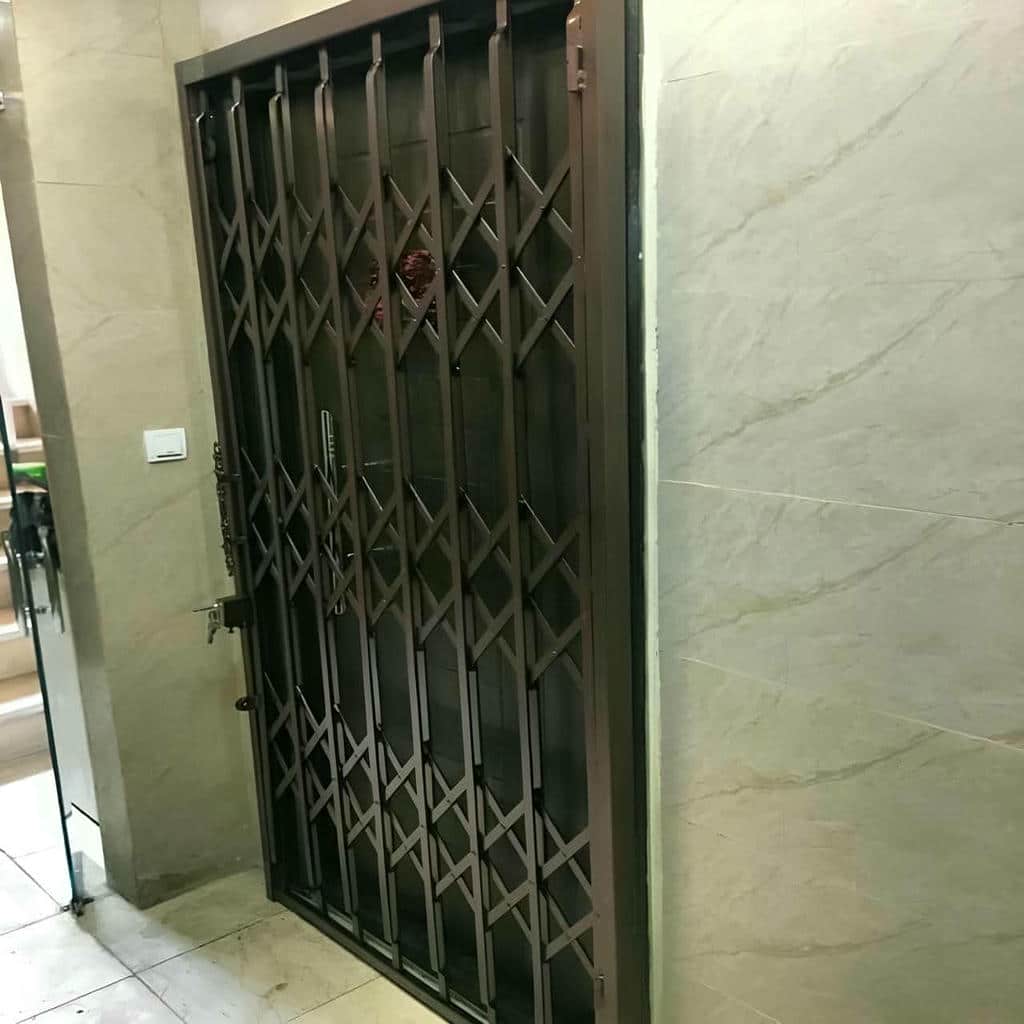 حفاظ آکاردئونی هنگام اندازه گیری دقیق چهارچوب