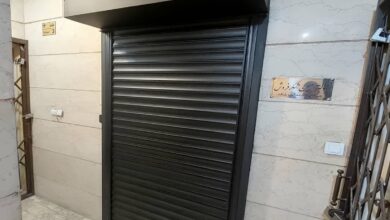 نصب درب برقی کرکره ای