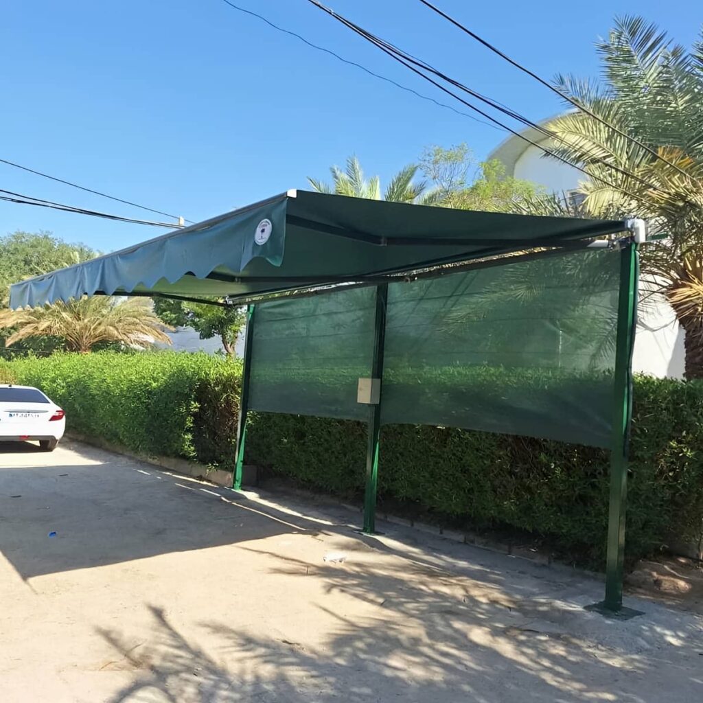 سایبان دوطرفه برای سرویس آسان سایبان دوطرفه برای سرویس آسان