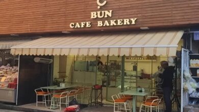 سایبان دوطرفه با ساختار متحرک