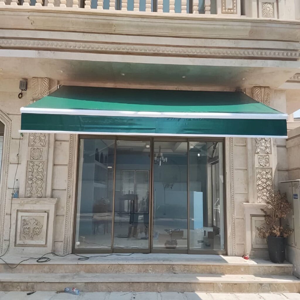 سایبان ضد آب مدل ساده کاربردی
