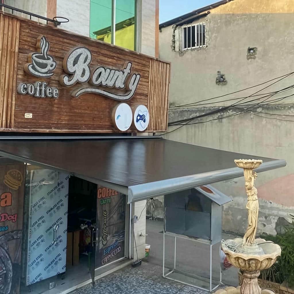 سایبان فول باکس با قطعات حرکتی