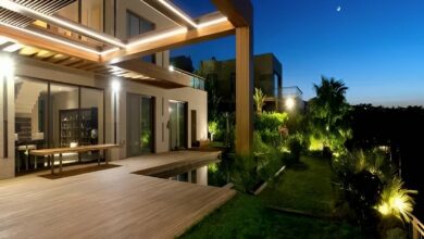 سقف متحرک پارچه ای با طراحی کلاسیک فرفورژه