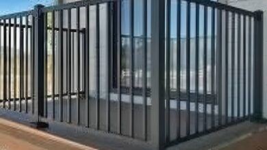 حفاظ لبه بالکن در مرحله بررسی کیفیت متریال