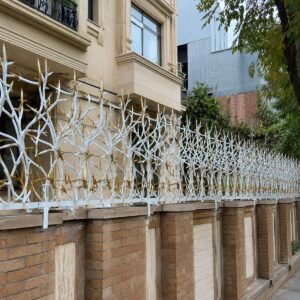 فروش آنلاین محافظ شاخ گوزنی بالای دیوار