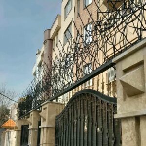 ساخت نرده محافظ شاخ گوزنی