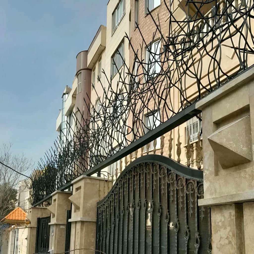 ساخت نرده محافظ شاخ گوزنی