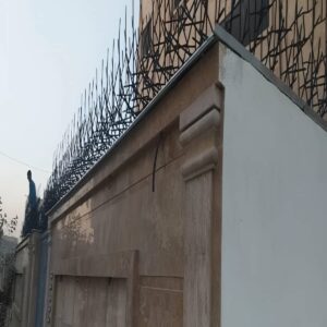 نصب حفاظ فولادی شاخ گوزنی در منطقه دماوند