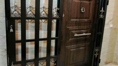 آشنایی با محافظ فولادی آکاردئونی