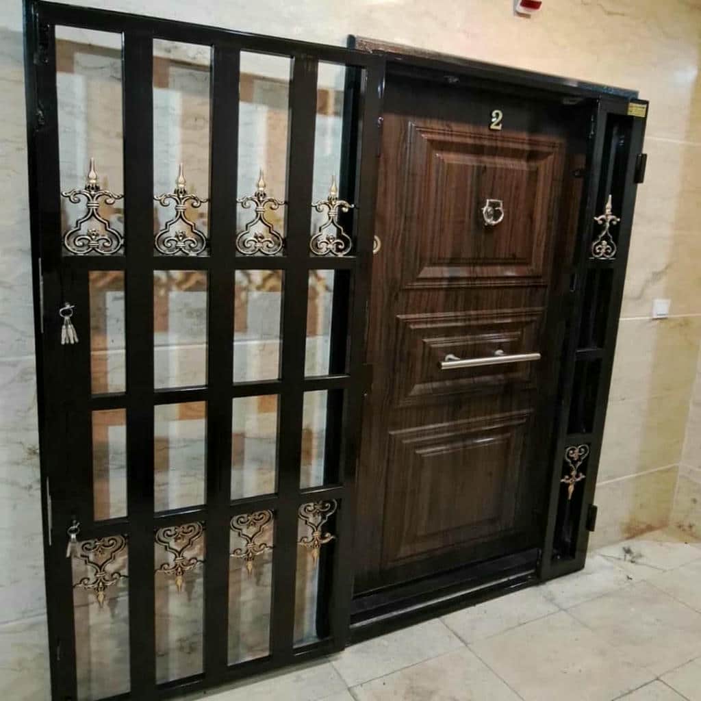آشنایی با محافظ فولادی آکاردئونی