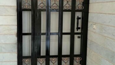 انواع حفاظ آهنی درب آپارتمان