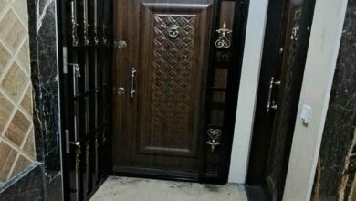 منظور قفل روی درب آکاردئونی چیست؟