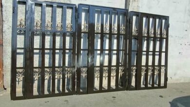کاربرد حفاظ آکاردئونی دو جداره درب ضد سرقت چیست؟
