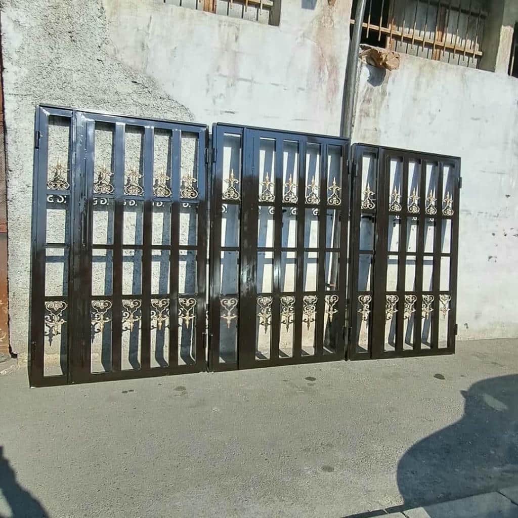 کاربرد حفاظ آکاردئونی دو جداره درب ضد سرقت چیست؟