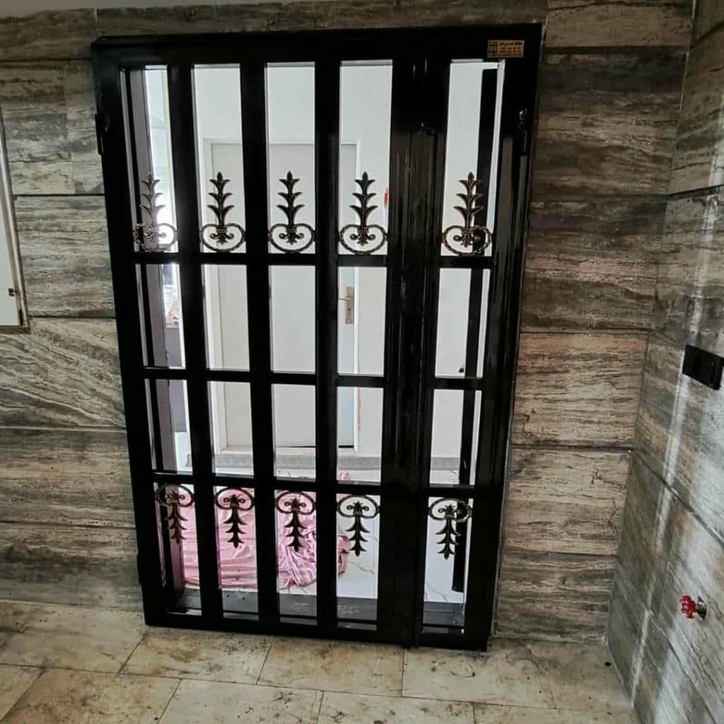 اهمیت نصب دربهای آکاردئونی فلزی