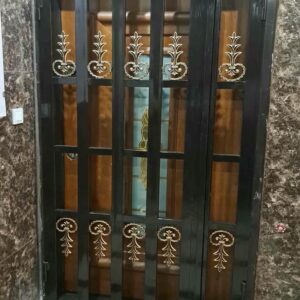 قیمت حفاظ آکاردئونی روی درب منزل